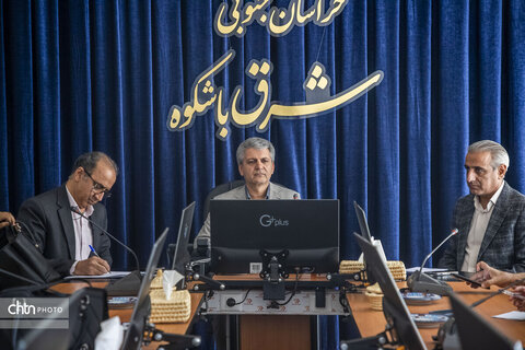نشست خبری با اصحاب رسانه خراسان جنوبی به مناسبت هفته میراث فرهنگی