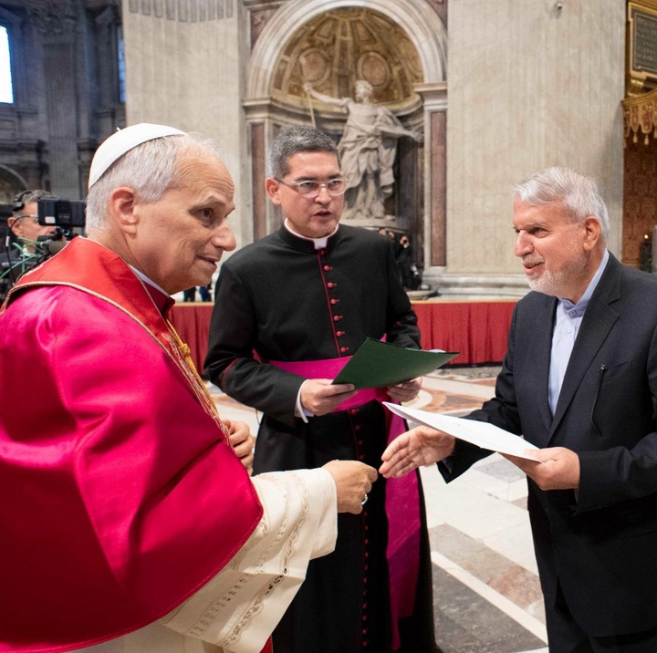 واتیکان میزبان صدای ایران/ تقاطع ایمان، فرهنگ و صلح