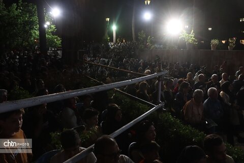 مراسم روزملی خیام نیشابوری با اجرای سالار عقیلی در نیشابور برگزاردشد