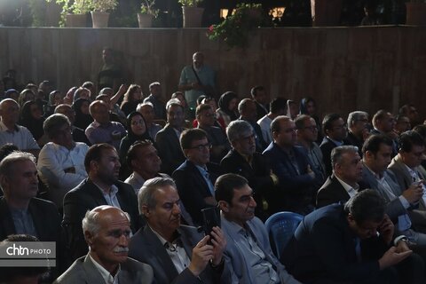 مراسم روزملی خیام نیشابوری با اجرای سالار عقیلی در نیشابور برگزاردشد