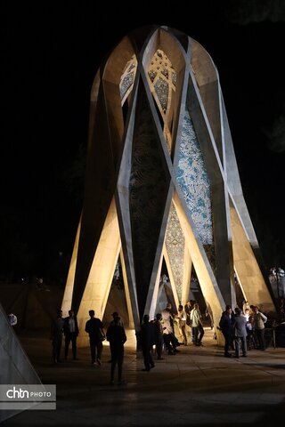 مراسم روزملی خیام نیشابوری با اجرای سالار عقیلی در نیشابور برگزاردشد