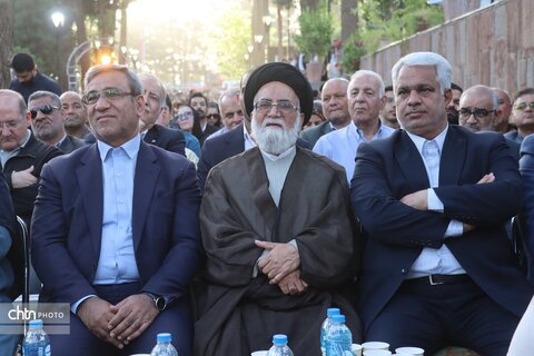 مراسم روزملی خیام نیشابوری با اجرای سالار عقیلی در نیشابور برگزاردشد