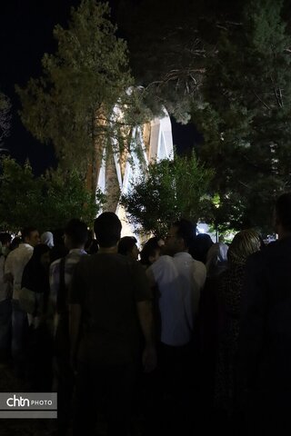 مراسم روزملی خیام نیشابوری با اجرای سالار عقیلی در نیشابور برگزاردشد