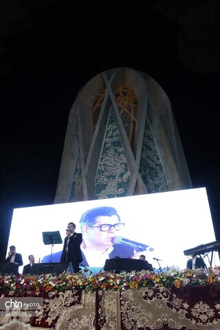 مراسم روزملی خیام نیشابوری با اجرای سالار عقیلی در نیشابور برگزاردشد