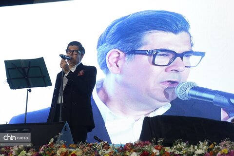 مراسم روزملی خیام نیشابوری با اجرای سالار عقیلی در نیشابور برگزاردشد