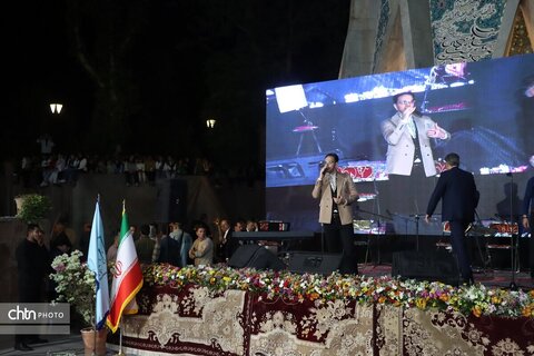 مراسم روزملی خیام نیشابوری با اجرای سالار عقیلی در نیشابور برگزاردشد