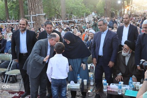 مراسم روزملی خیام نیشابوری با اجرای سالار عقیلی در نیشابور برگزاردشد