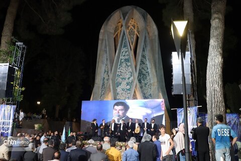 مراسم روزملی خیام نیشابوری با اجرای سالار عقیلی در نیشابور برگزاردشد