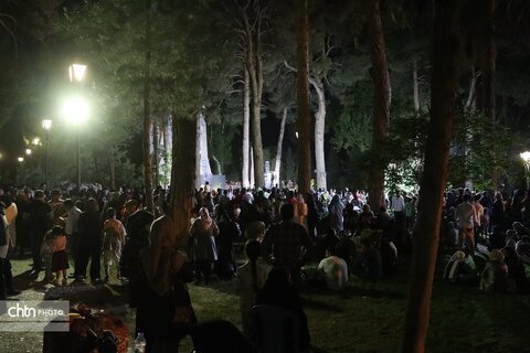 مراسم روزملی خیام نیشابوری با اجرای سالار عقیلی در نیشابور برگزاردشد