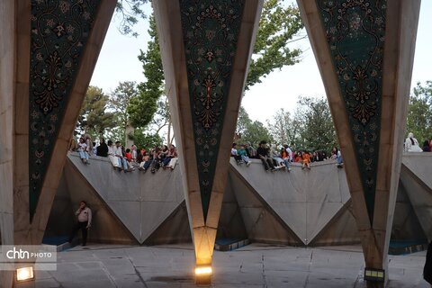 مراسم روزملی خیام نیشابوری با اجرای سالار عقیلی در نیشابور برگزاردشد