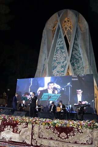 مراسم روزملی خیام نیشابوری با اجرای سالار عقیلی در نیشابور برگزاردشد