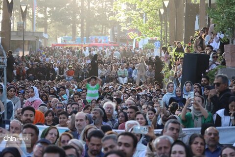 مراسم روزملی خیام نیشابوری با اجرای سالار عقیلی در نیشابور برگزاردشد