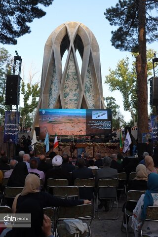 مراسم روزملی خیام نیشابوری با اجرای سالار عقیلی در نیشابور برگزاردشد