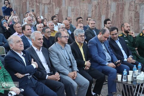 مراسم روزملی خیام نیشابوری با اجرای سالار عقیلی در نیشابور برگزاردشد