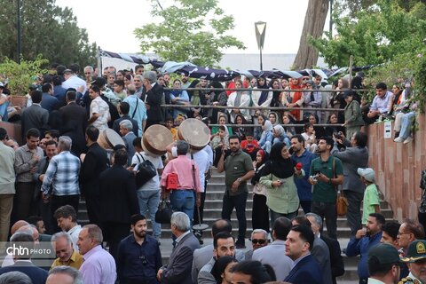 مراسم روزملی خیام نیشابوری با اجرای سالار عقیلی در نیشابور برگزاردشد