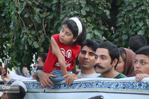 مراسم روزملی خیام نیشابوری با اجرای سالار عقیلی در نیشابور برگزاردشد