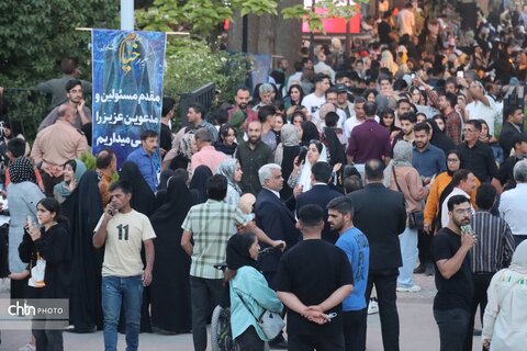 مراسم روزملی خیام نیشابوری با اجرای سالار عقیلی در نیشابور برگزاردشد