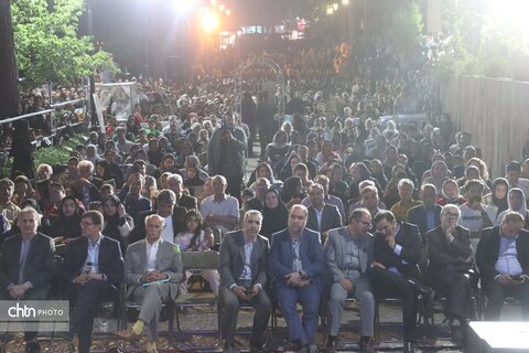 مراسم روزملی خیام نیشابوری با اجرای سالار عقیلی در نیشابور برگزاردشد