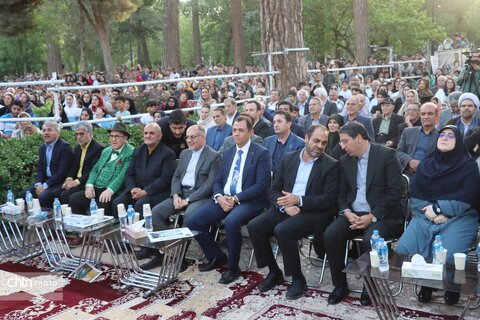 مراسم روزملی خیام نیشابوری با اجرای سالار عقیلی در نیشابور برگزاردشد