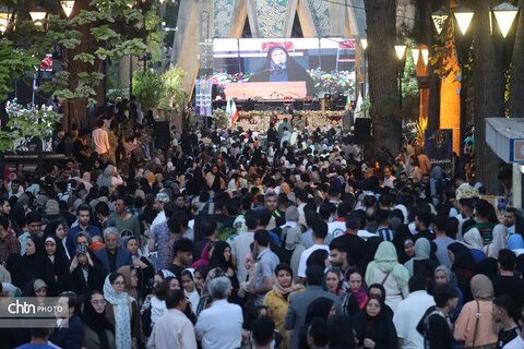 مراسم روزملی خیام نیشابوری با اجرای سالار عقیلی در نیشابور برگزاردشد