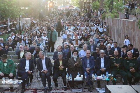 مراسم روزملی خیام نیشابوری با اجرای سالار عقیلی در نیشابور برگزاردشد