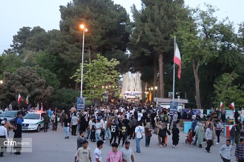 مراسم روزملی خیام نیشابوری با اجرای سالار عقیلی در نیشابور برگزاردشد