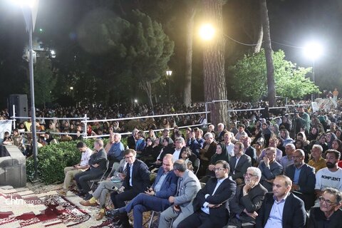 مراسم روزملی خیام نیشابوری با اجرای سالار عقیلی در نیشابور برگزاردشد