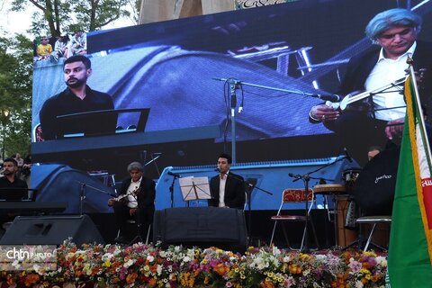 مراسم روزملی خیام نیشابوری با اجرای سالار عقیلی در نیشابور برگزاردشد