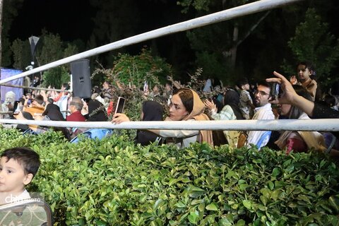 مراسم روزملی خیام نیشابوری با اجرای سالار عقیلی در نیشابور برگزاردشد