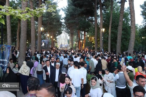 مراسم روزملی خیام نیشابوری با اجرای سالار عقیلی در نیشابور برگزاردشد