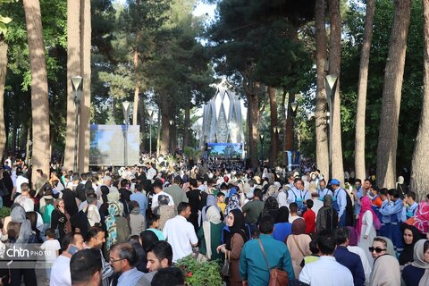 مراسم روزملی خیام نیشابوری با اجرای سالار عقیلی در نیشابور برگزاردشد