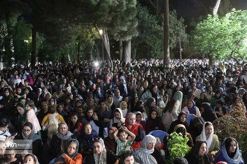 مراسم روزملی خیام نیشابوری با اجرای سالار عقیلی در نیشابور برگزاردشد