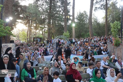 مراسم روزملی خیام نیشابوری با اجرای سالار عقیلی در نیشابور برگزاردشد