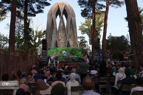 مراسم روزملی خیام نیشابوری با اجرای سالار عقیلی در نیشابور برگزاردشد