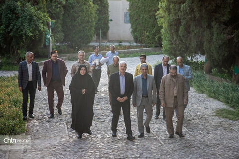 تقدیر از راهنمایان موزه‌های باغ و عمات جهانی اکبریه بیرجند