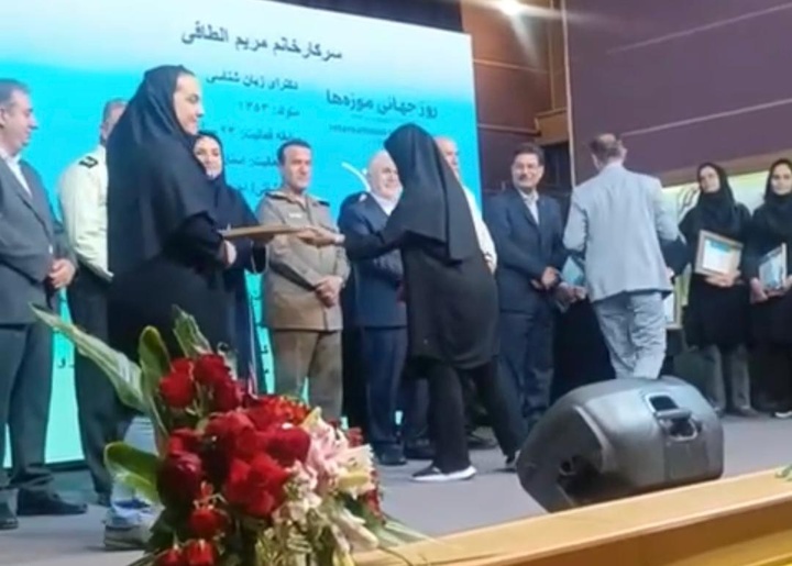 کسب ۲ عنوان برتر موزه‌های مازندران در کشور