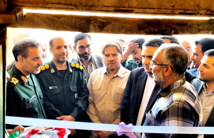 افتتاح اقامتگاه بوم گردی در قاین