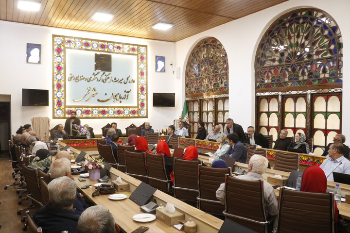 برگزاری نشست تخصصی میرزا تقی‌خان رفعت در تبریز/ رونمایی از کتاب «چهره پنهان میرزا تقی‌خان رفعت»/  بازخوانی شخصیت‌های معاصر، بخشی از رسالت فرهنگی ماست