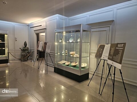 هشدارهای یگان‌حفاظت در نمایشگاه «روایت ناتمام»