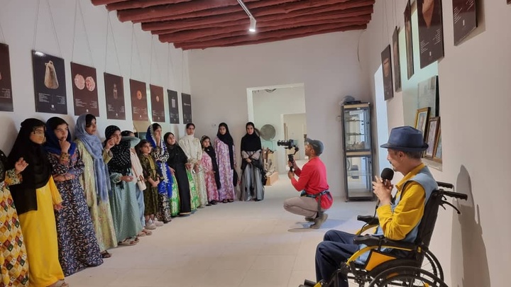 برگزاری برنامه آموزشی برای کودکان در موزه سیراف