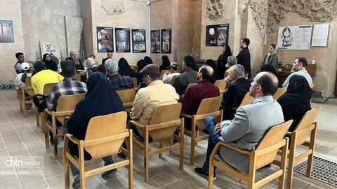 نشست خبری به مناسبت هفته میراث‌فرهنگی در تربت خانه گنبدسلطانیه