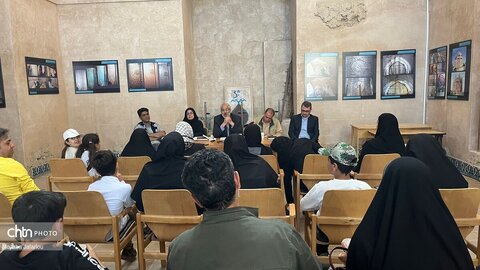 نشست خبری به مناسبت هفته میراث‌فرهنگی در تربت خانه گنبدسلطانیه