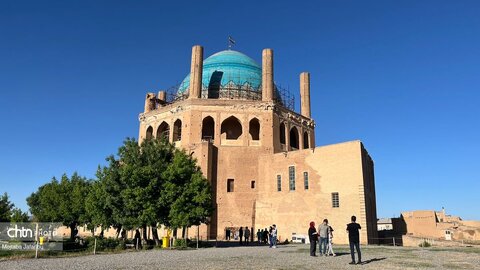 نشست خبری به مناسبت هفته میراث‌فرهنگی در تربت خانه گنبدسلطانیه