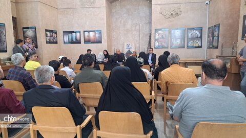 نشست خبری به مناسبت هفته میراث‌فرهنگی در تربت خانه گنبدسلطانیه