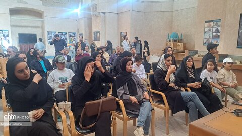 نشست خبری به مناسبت هفته میراث‌فرهنگی در تربت خانه گنبدسلطانیه