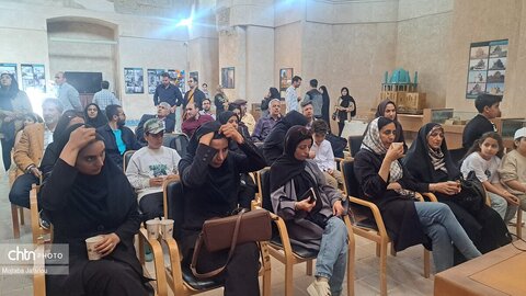 نشست خبری به مناسبت هفته میراث‌فرهنگی در تربت خانه گنبدسلطانیه