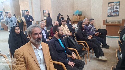 نشست خبری به مناسبت هفته میراث‌فرهنگی در تربت خانه گنبدسلطانیه