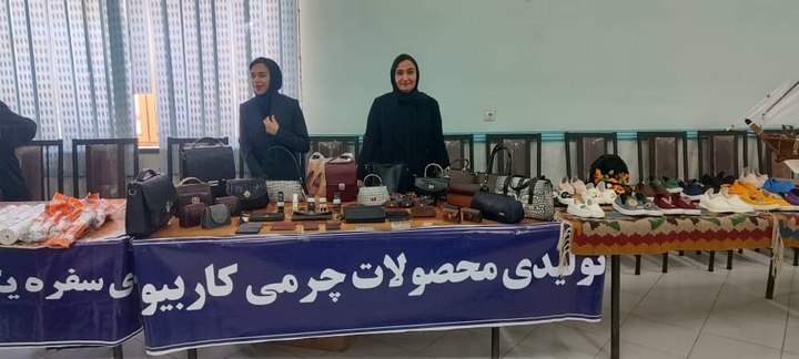 برگزاری نمایشگاه مشاغل خانگی و صنایع‌دستی در بندر گناوه