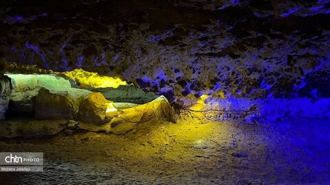 تور آشناسازی نخبگان با غار کتله خور شهرستان خدابنده در هفته میراث‌فرهنگی