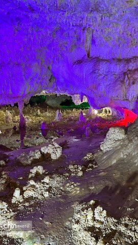 تور آشناسازی نخبگان با غار کتله خور شهرستان خدابنده در هفته میراث‌فرهنگی